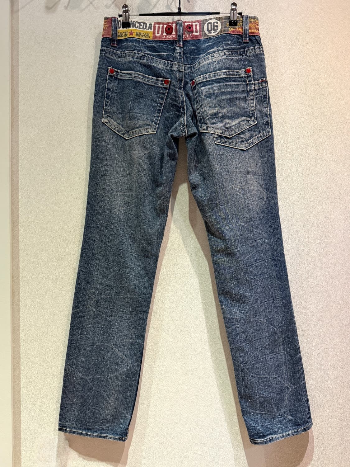 Japanese Punk Graphic Low rise (29.5) 상품이미지3
