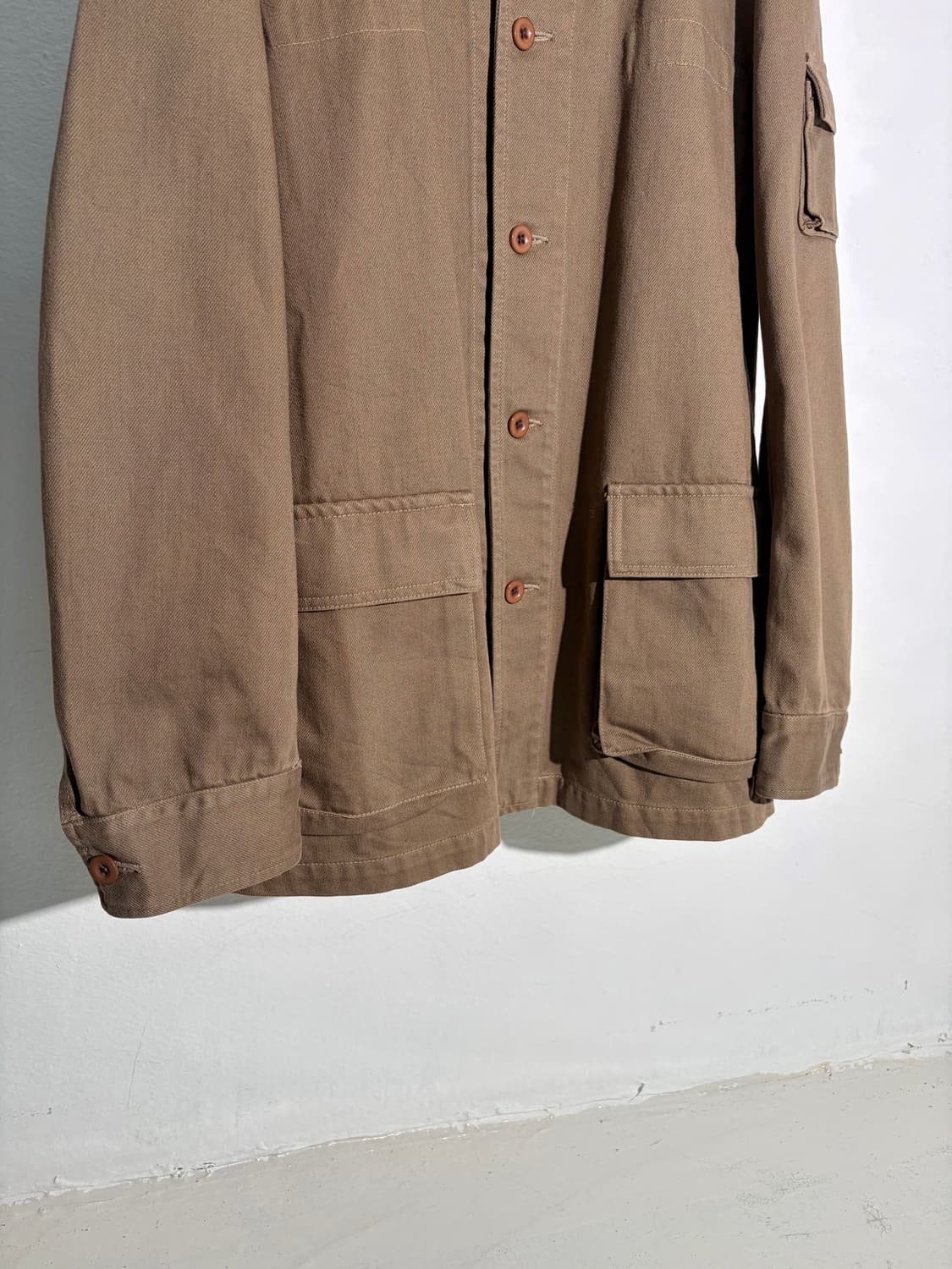 INED HOMME BY yohji yamamoto 필드 셔츠자켓 상품이미지4