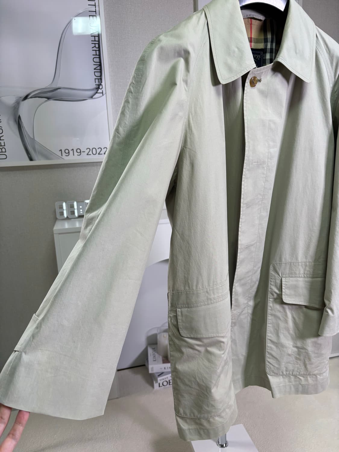 버버리(Burberry) 마루젠 스페셜 트렌치코트 상품이미지5