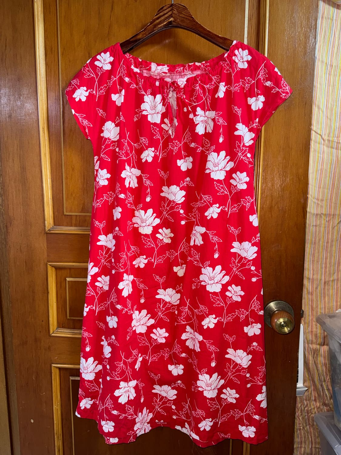 하와이안 로지 블룸 원피스 상품이미지2