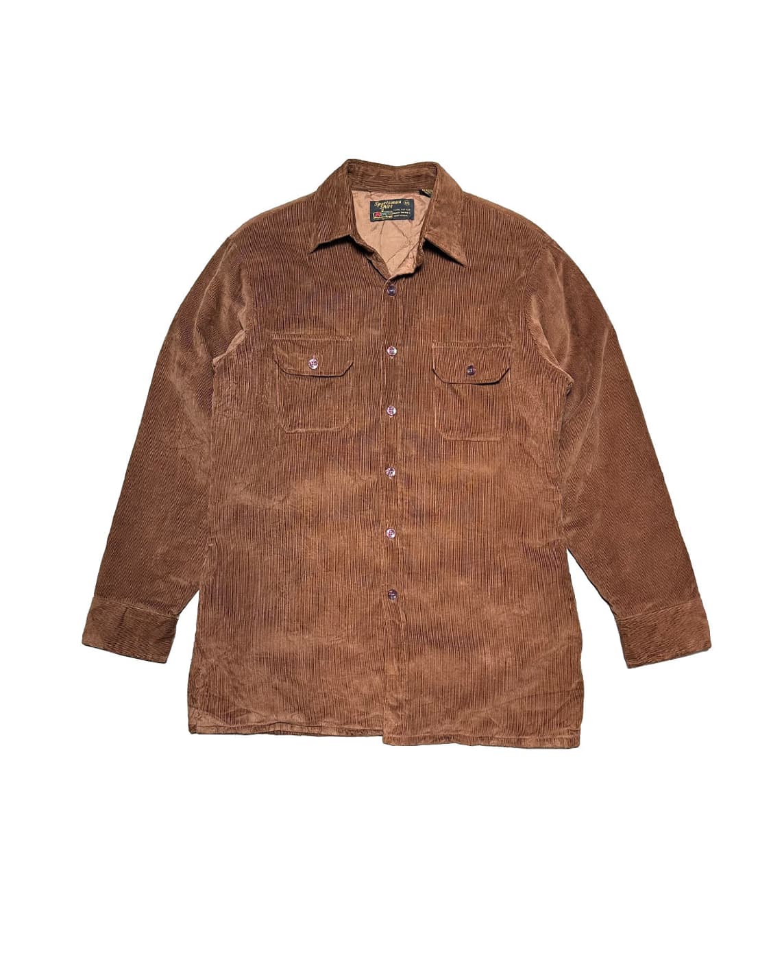 Old Sportsman Shirt 코듀로이 퀄팅 라이닝 셔츠 자켓 상품이미지1
