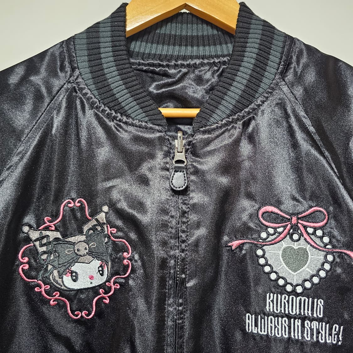 쿠로미 마이멜로디 리버시블 스카쟌 LL사이즈 상품이미지2