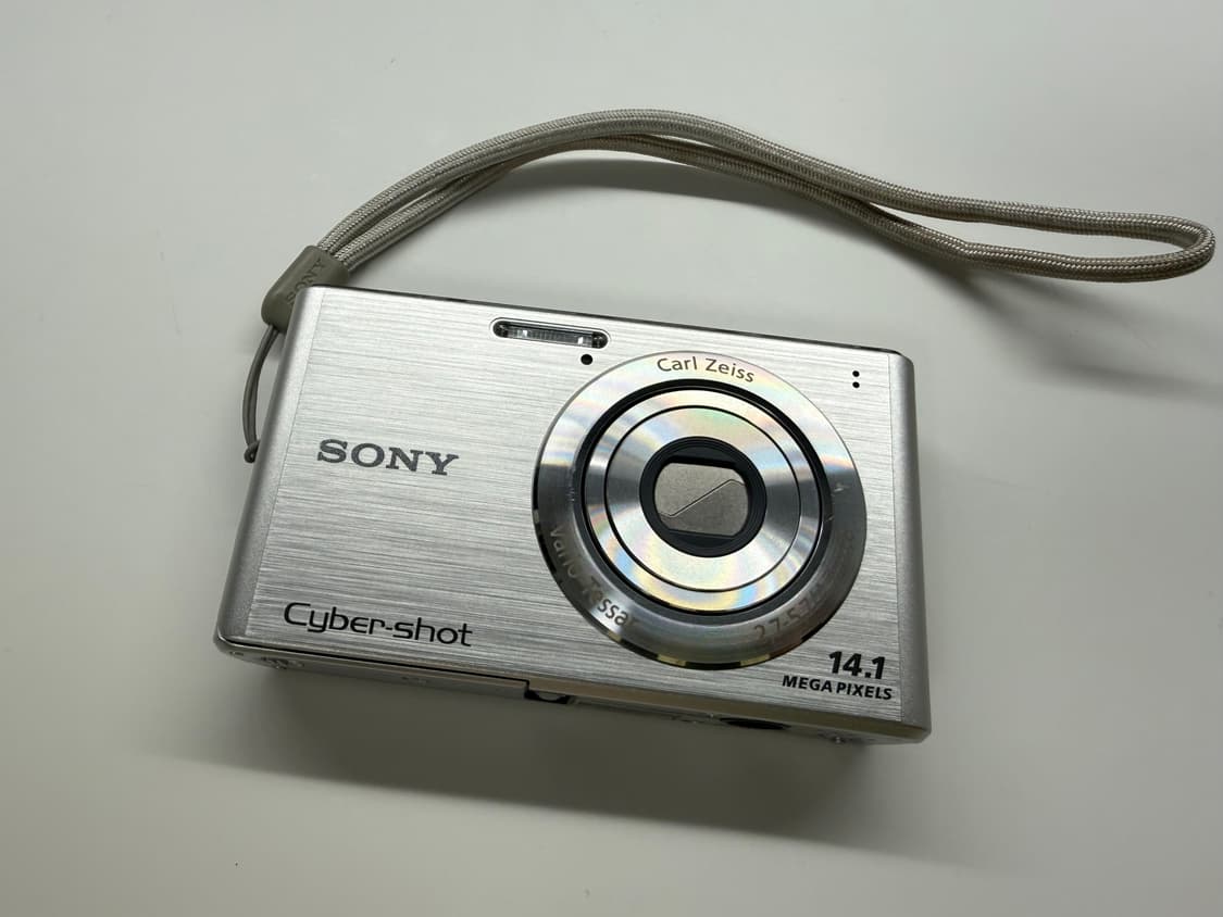 소니 사이버샷 DSC-W550 실버 디카 상품이미지2