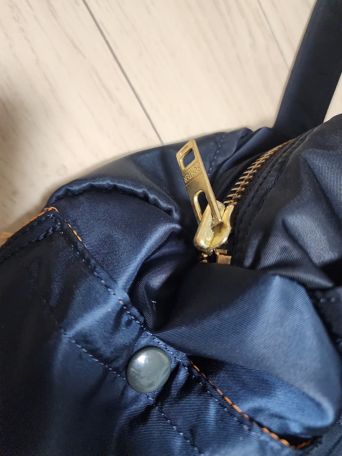 요시다포터 탱커 더플백 라지 아이언블루 상품이미지4