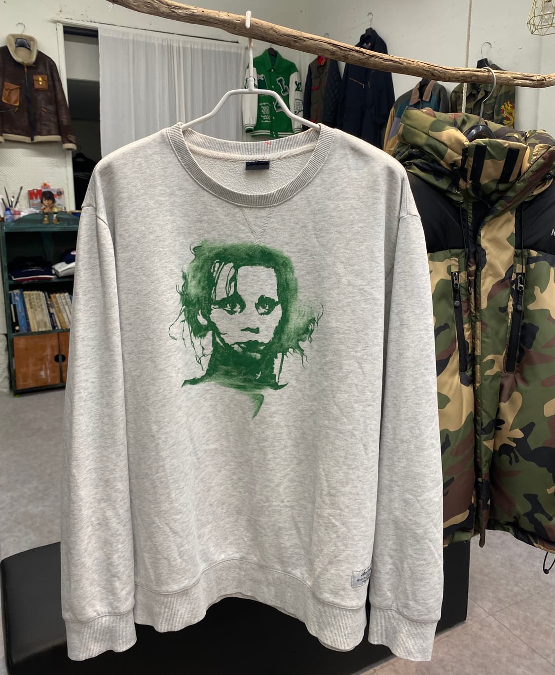 맨투맨 티셔츠(핸드 메이드) 상품이미지1