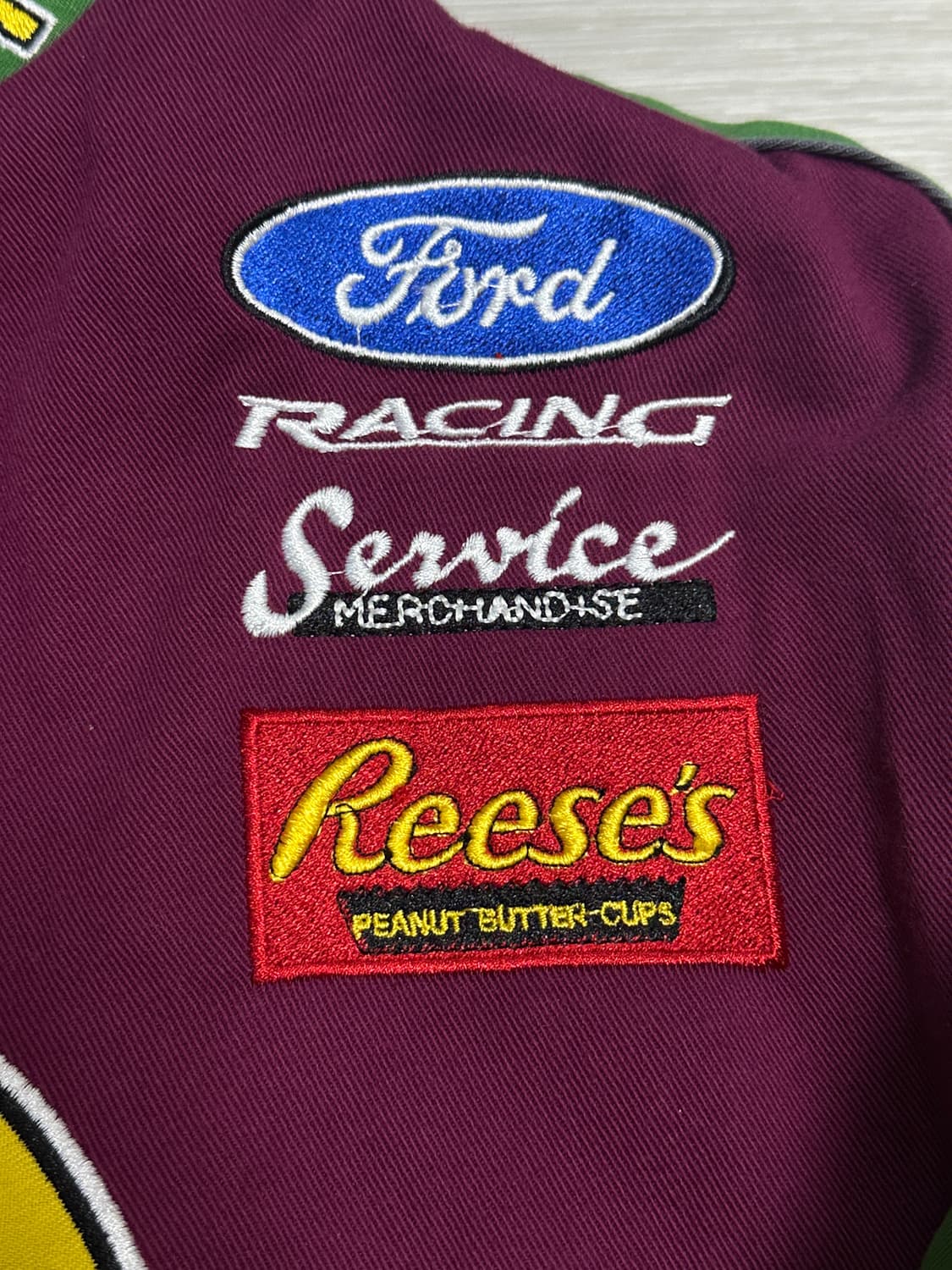 맥도날드x코카콜라 레이싱자켓 상품이미지4