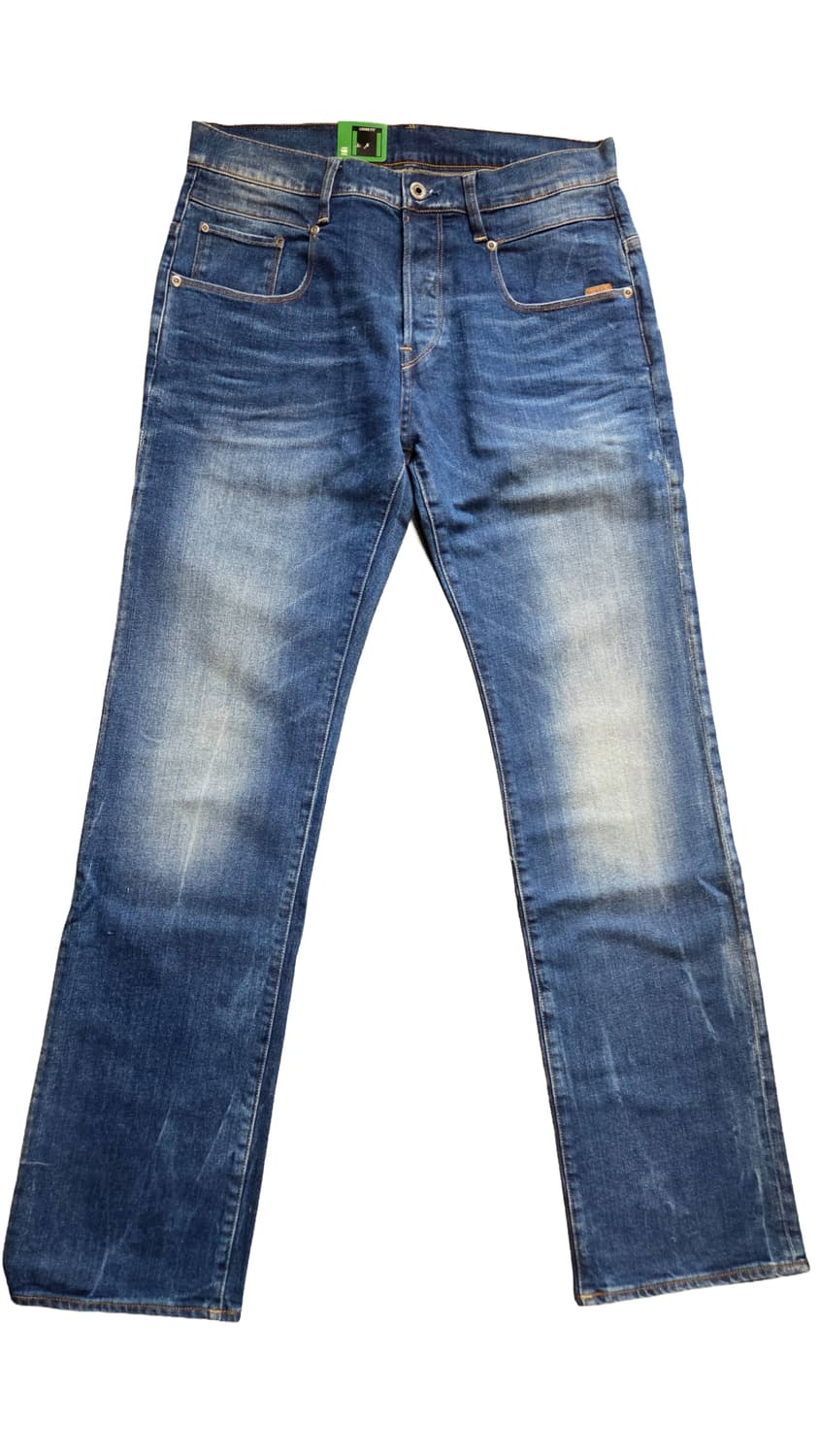 G-Star Raw 블루 데님 청바지(W31/L32) 상품이미지1