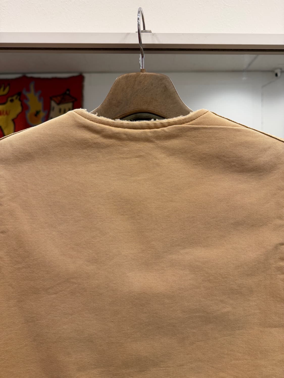 80s Carhartt 칼하트 덕 캔버스 워크 베스트 (USA) 상품이미지8