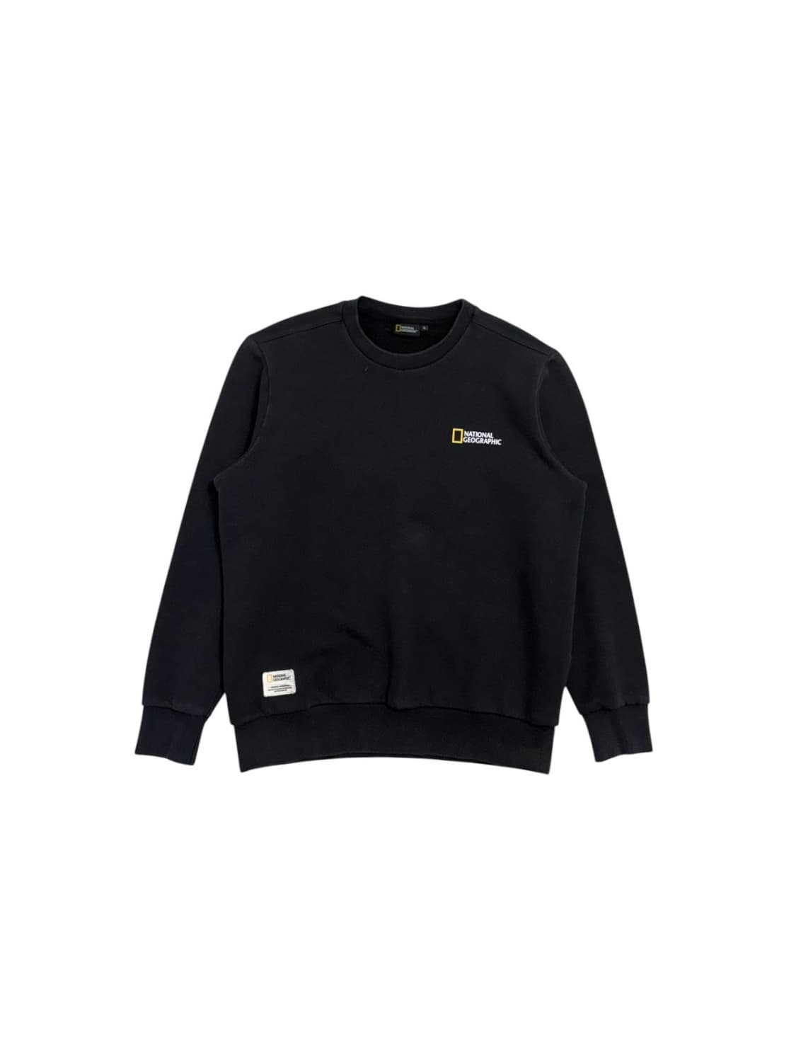 내셔널지오그래픽 맨투맨 블랙 상품이미지1