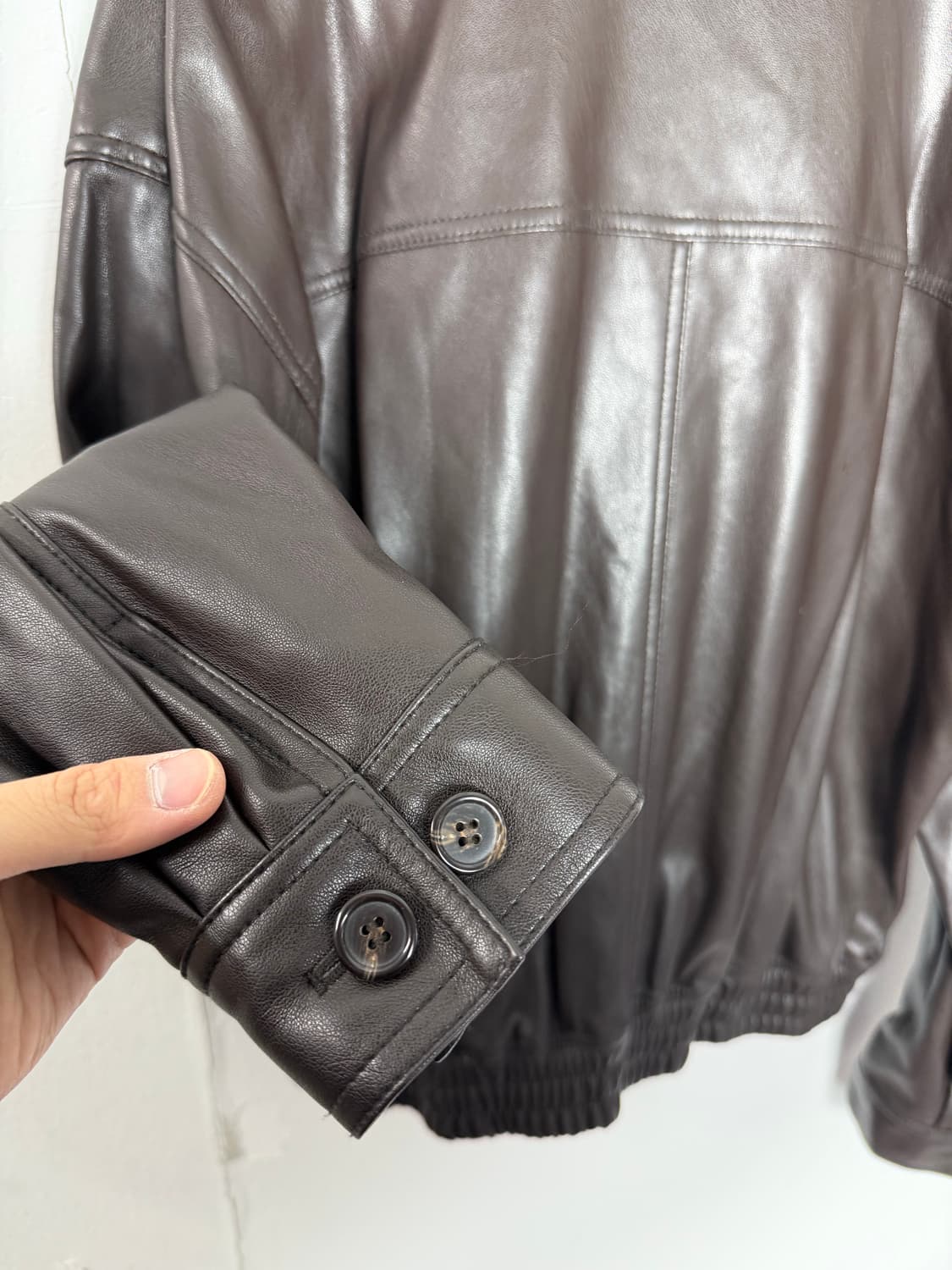 파사드패턴 파사드패턴자켓 가죽자켓 레더자켓  상품이미지4