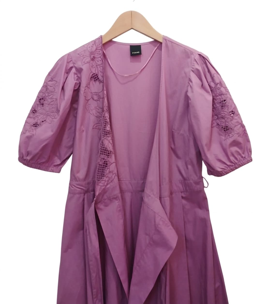 PINKO 아일렛 랩 원피스 상품이미지2