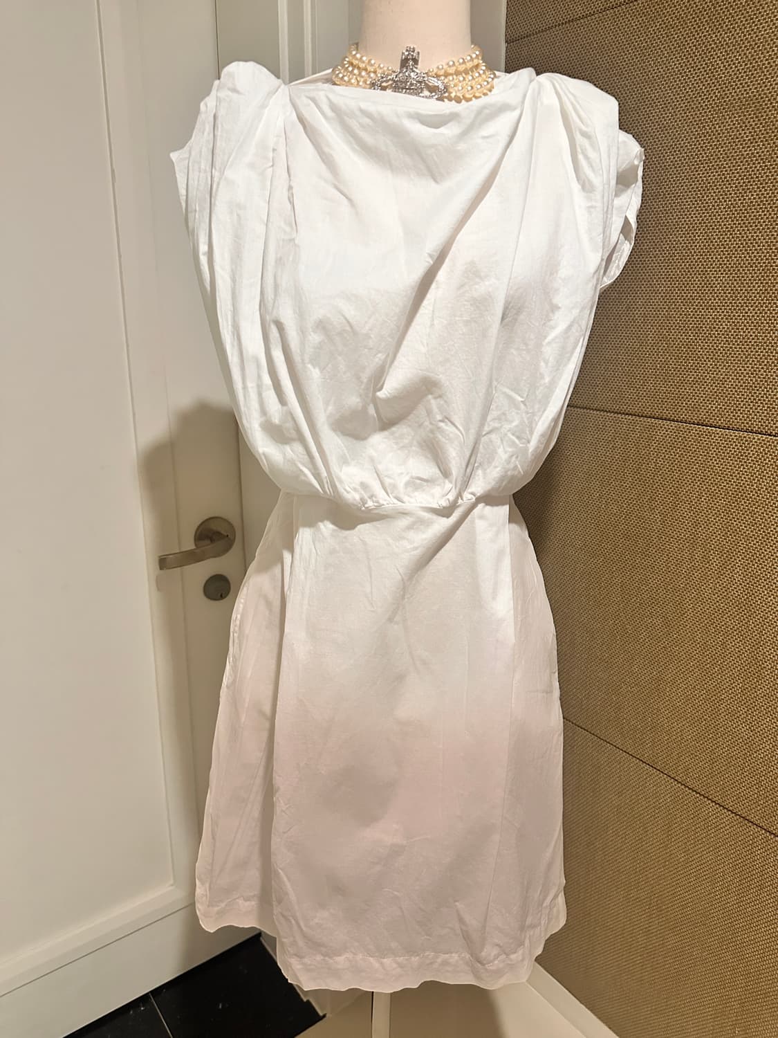 비비안웨스트우드  앵글로매니아 드레이핑 원피스 상품이미지1