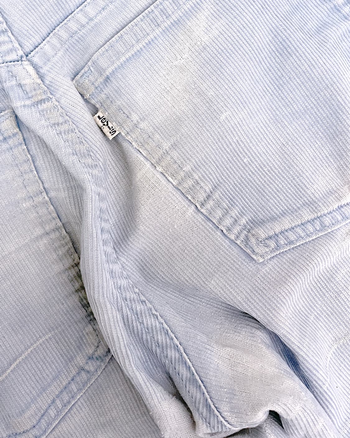 77년도 리바이스 646 코듀로이 팬츠 28.5x29 상품이미지7