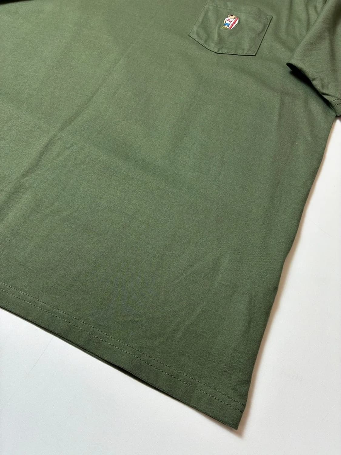 빔즈 Beams 서프 베어 포켓 반팔 티셔츠 PN9680 상품이미지4