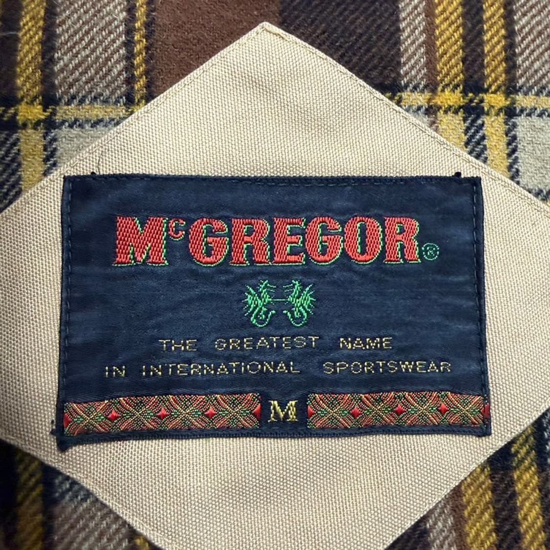 맥그리거  숄카라 헌팅 코트 v2296 상품이미지7