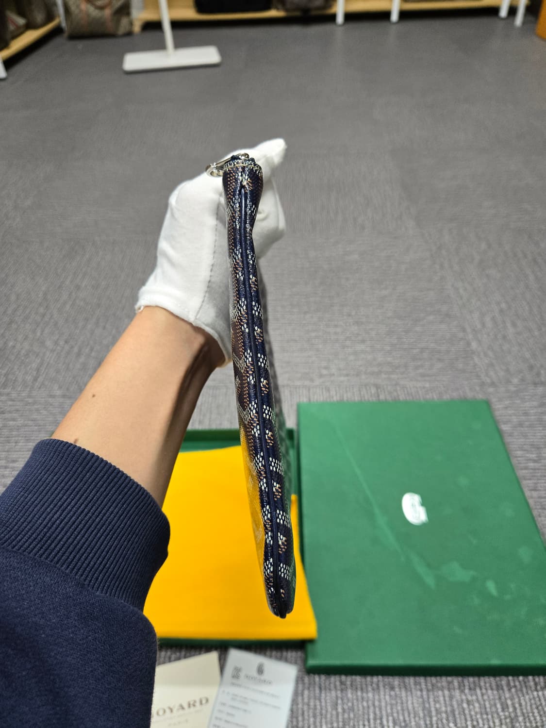 [특가][정품]고야드 클러치백MM 상품이미지3