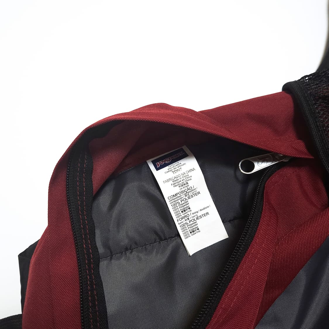 잔스포츠 빅스튜던트 백팩 가방 버건디 상품이미지6