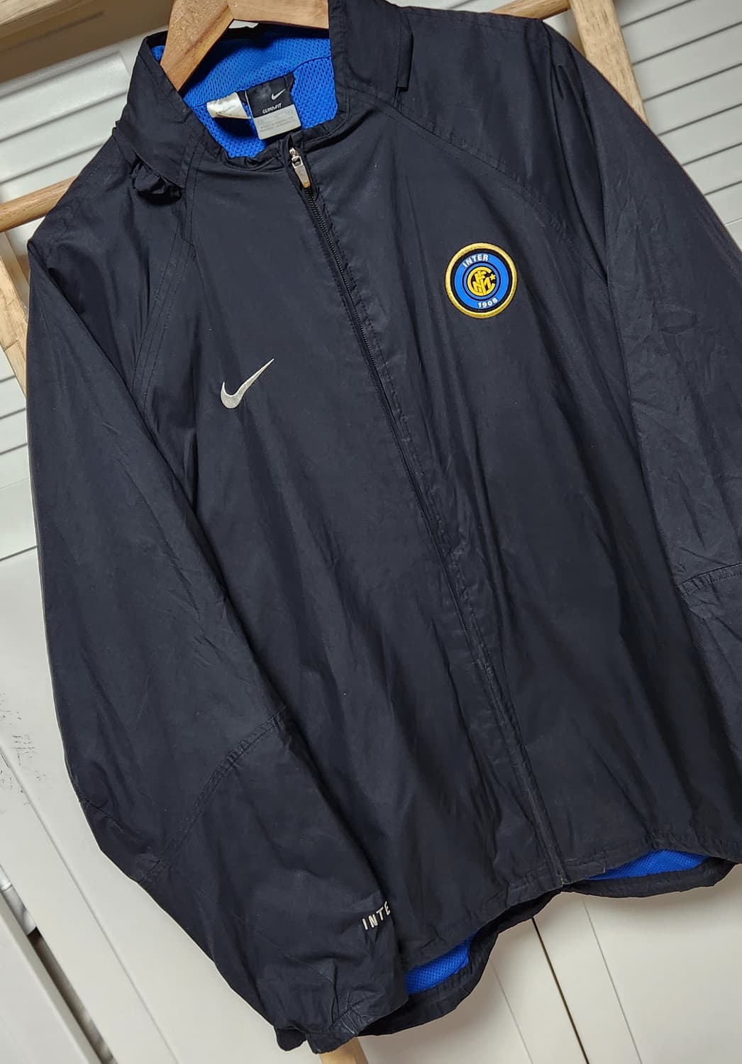 XL 나이키 인터밀란 04-05 바람막이 자켓 상품이미지3