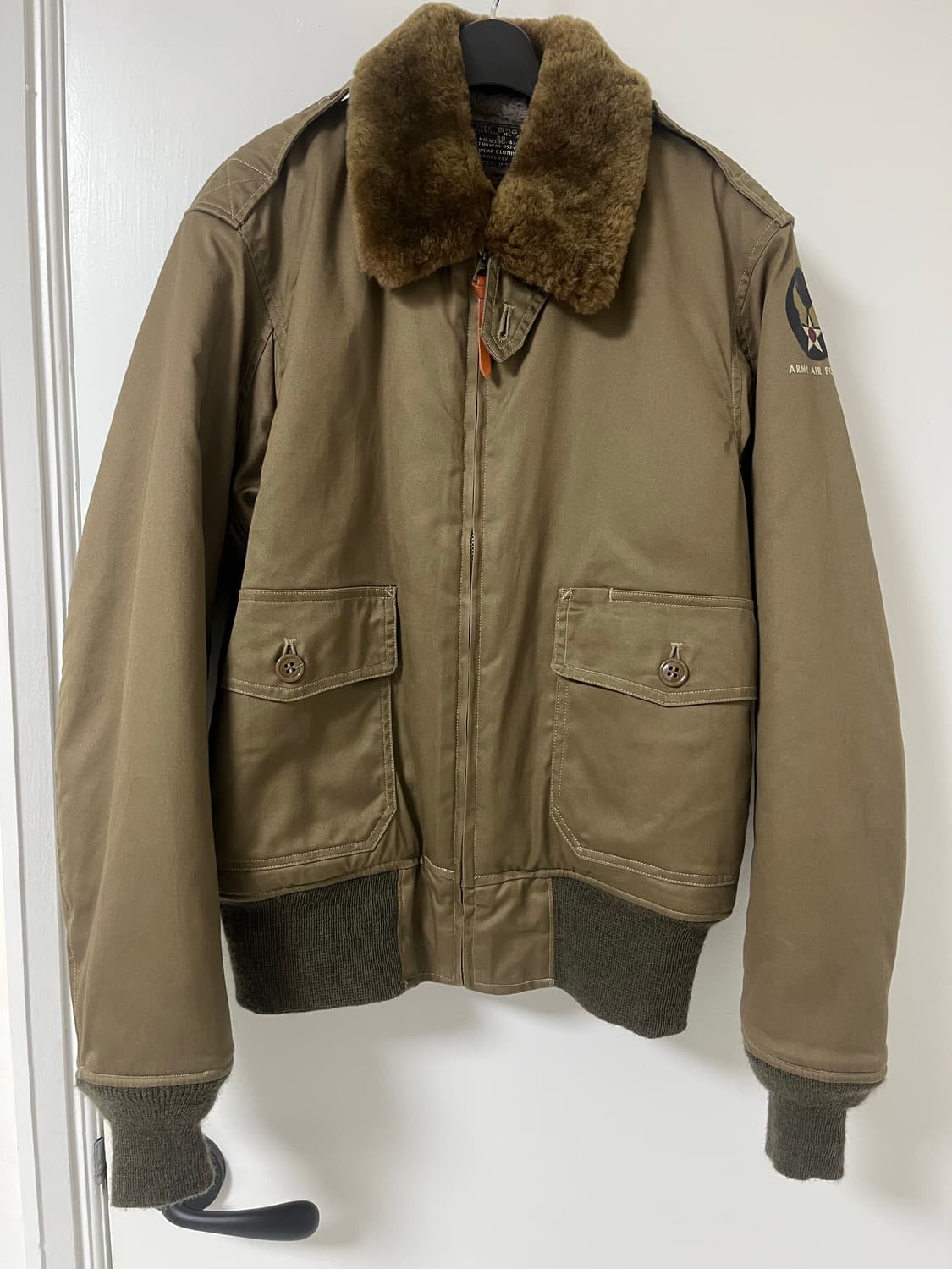 [38] 버즈릭슨 B-10 플라이트 자켓 상품이미지1