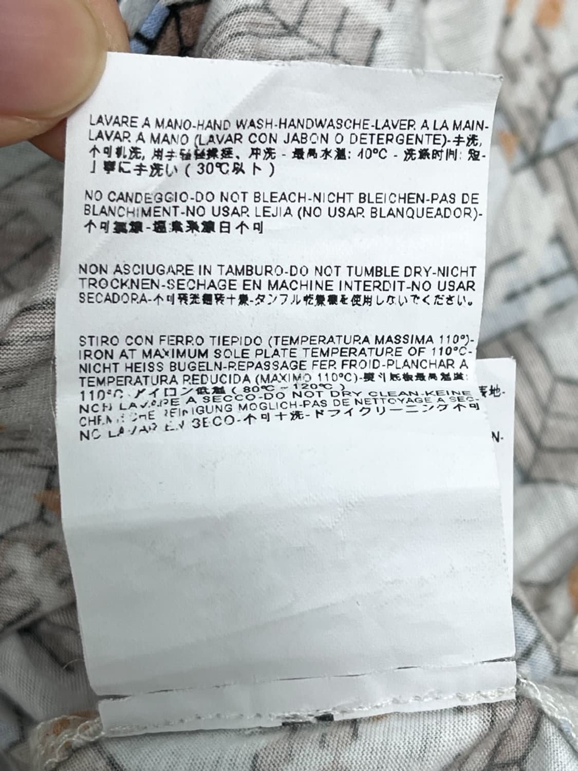 발렌시아가 10s/s Magliette 티셔츠 상품이미지6