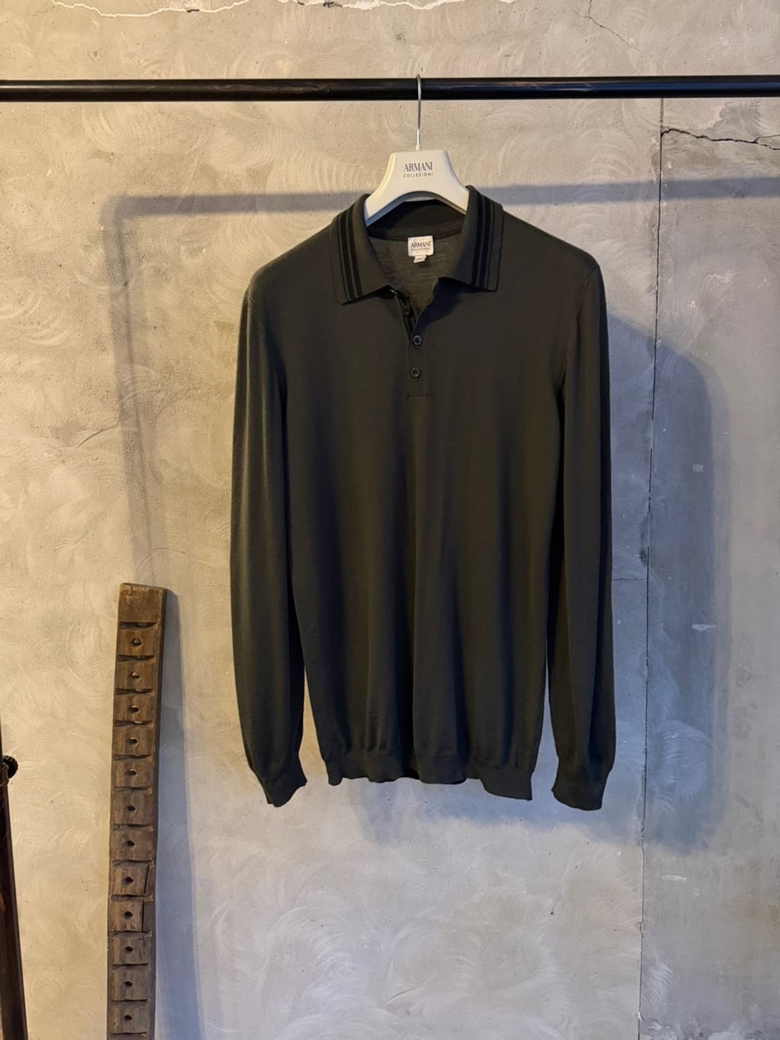 아르마니 클래식 니트 남성110 상품이미지1