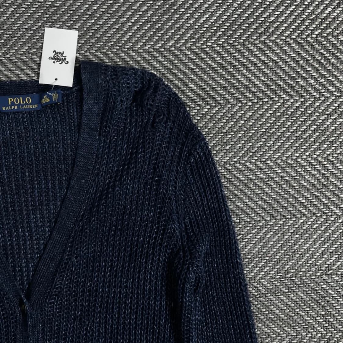 폴로 랄프로렌 신형 아메카지 모리걸 롱 가디건o 3277 상품이미지3