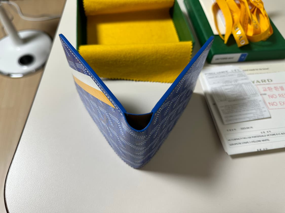 고야드 반지갑 마카쥬 새상품 상품이미지9