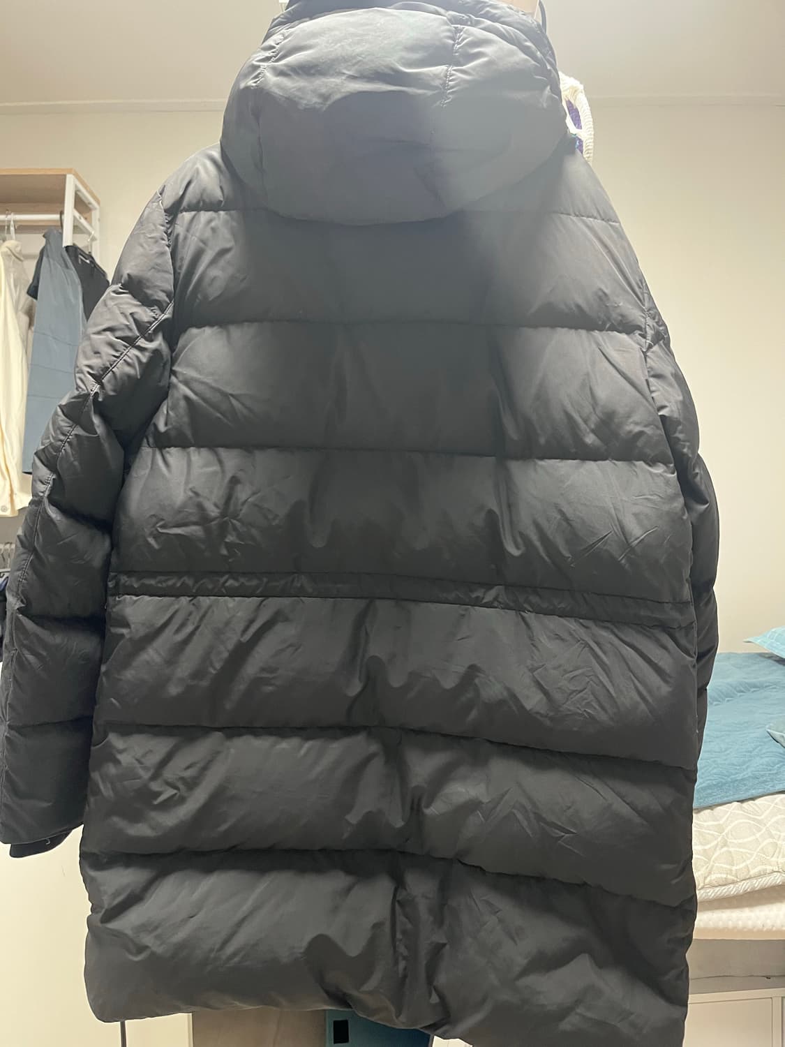 (100-105)정품 라코스테 중패딩 상품이미지2