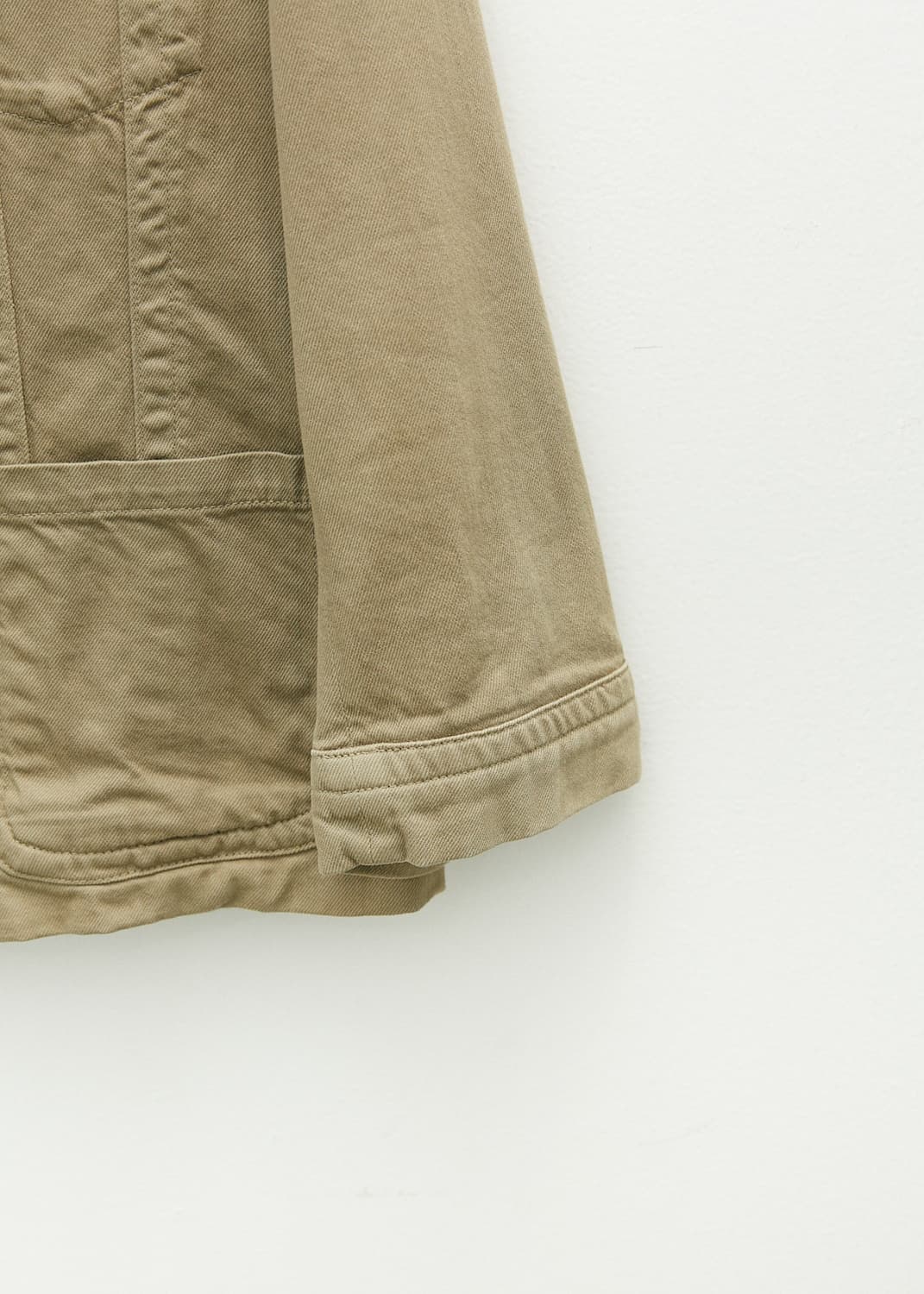 Front Pocket Coverall Jacket 상품이미지3