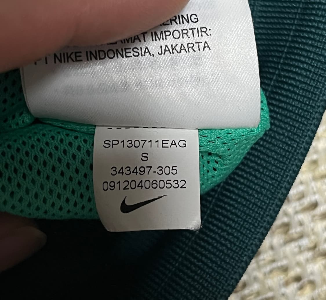 나이키 윈드러너 크롭 바람막이 윈드브레이커 자켓 점퍼 S 상품이미지8