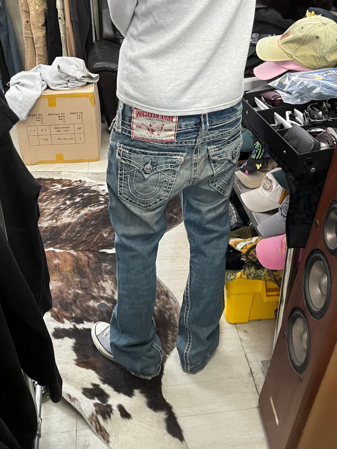 TRUE RELIGION JOEY SUPER T  상품이미지1