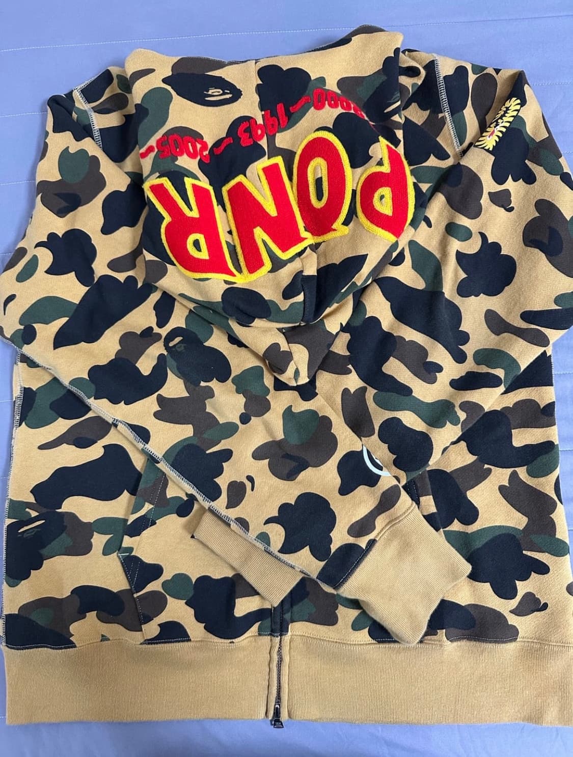 베이프 샤크후드 황계 M 상품이미지5