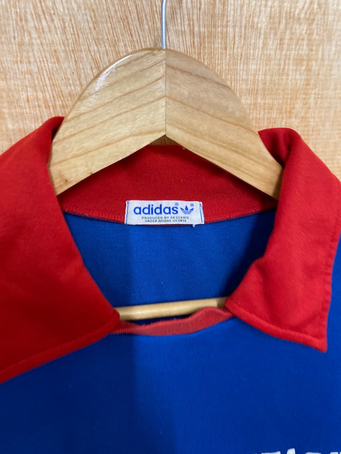 80s ADIDAS 'HITACHI' jersey 아디다스 히타치 져지 상품이미지8