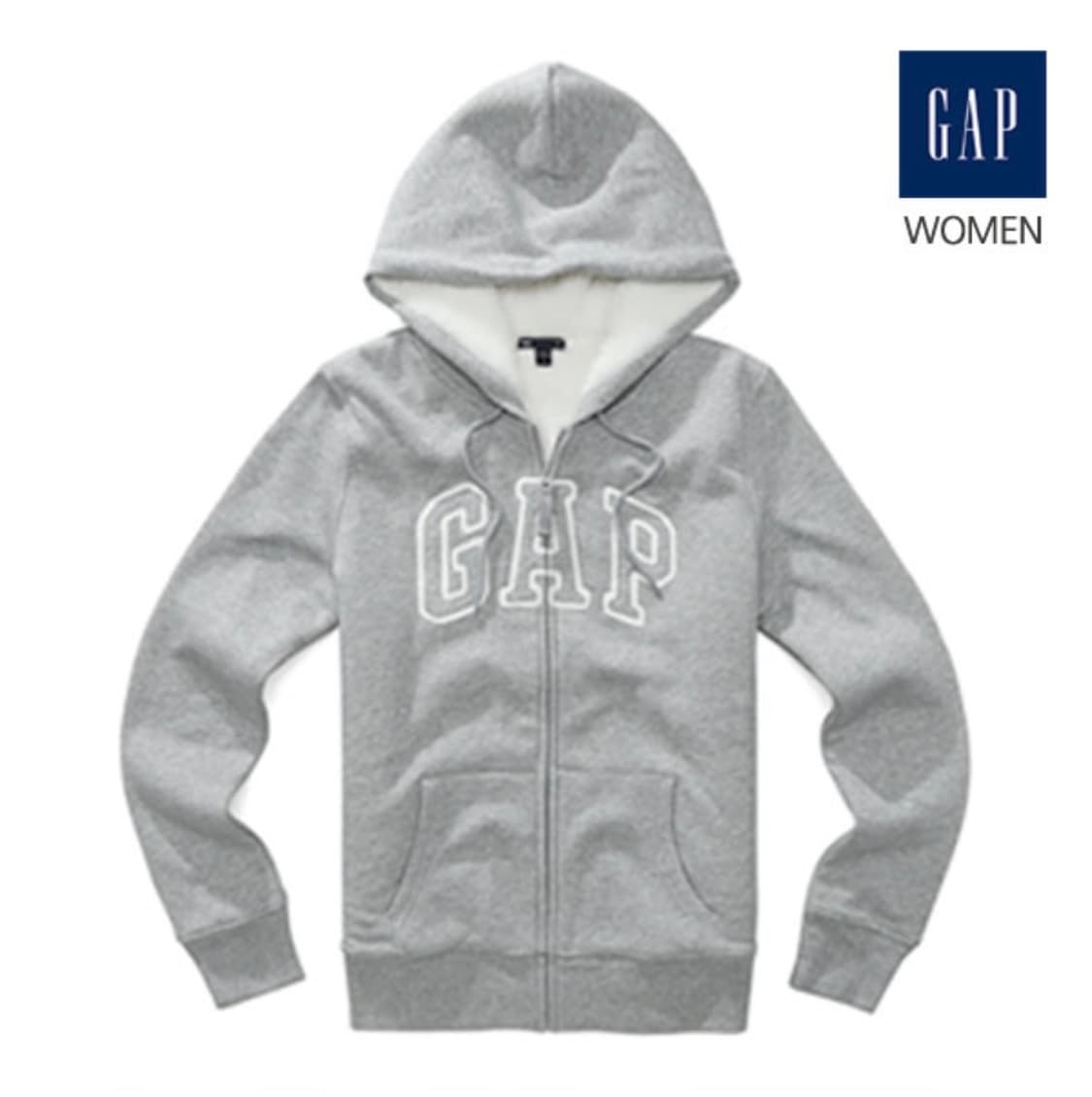 갭 후드집업 그레이 상품이미지1