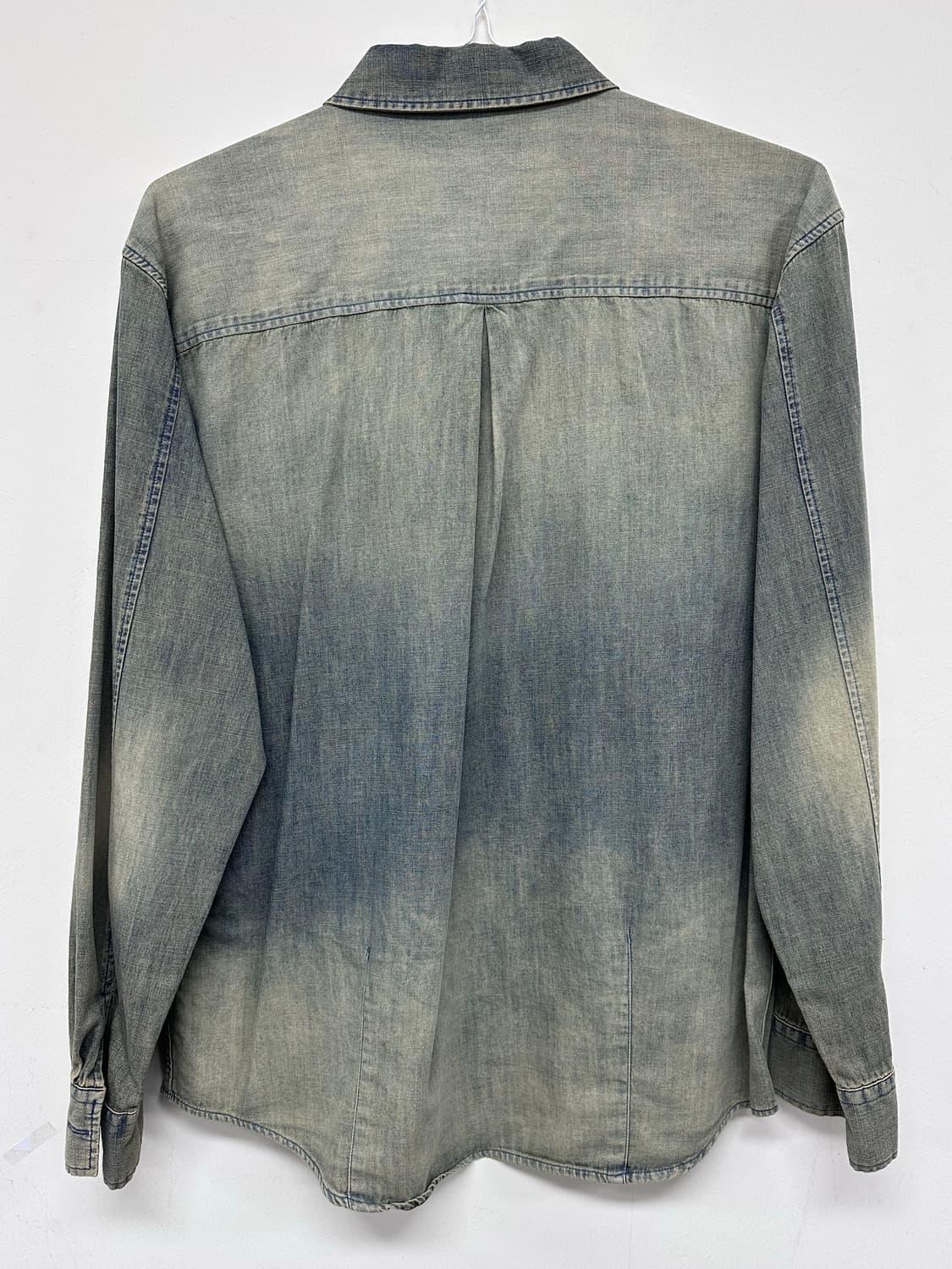 [3] 해칭룸 Vented Denim Shirt 상품이미지4