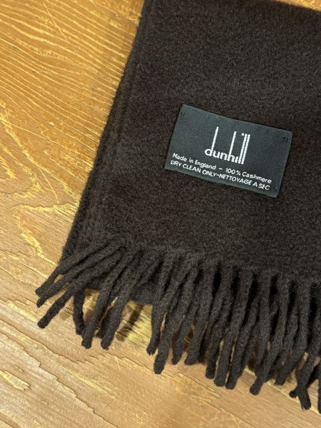 던힐 캐시미어 머플러 상품이미지9