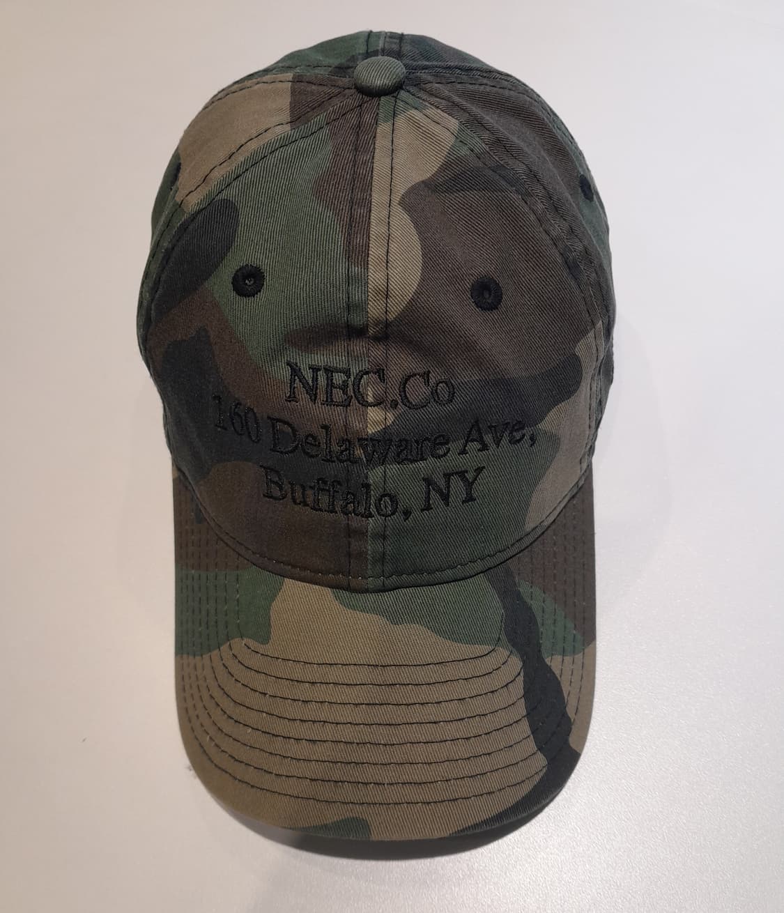 💥뉴에라 델라웨어 애비뉴 버팔로 뉴욕 볼캡 (카모) 상품이미지2