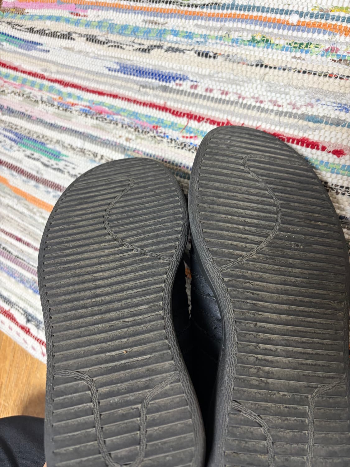 아디다스 릭 오웬스 마스토돈 트리플 블랙 265 상품이미지5