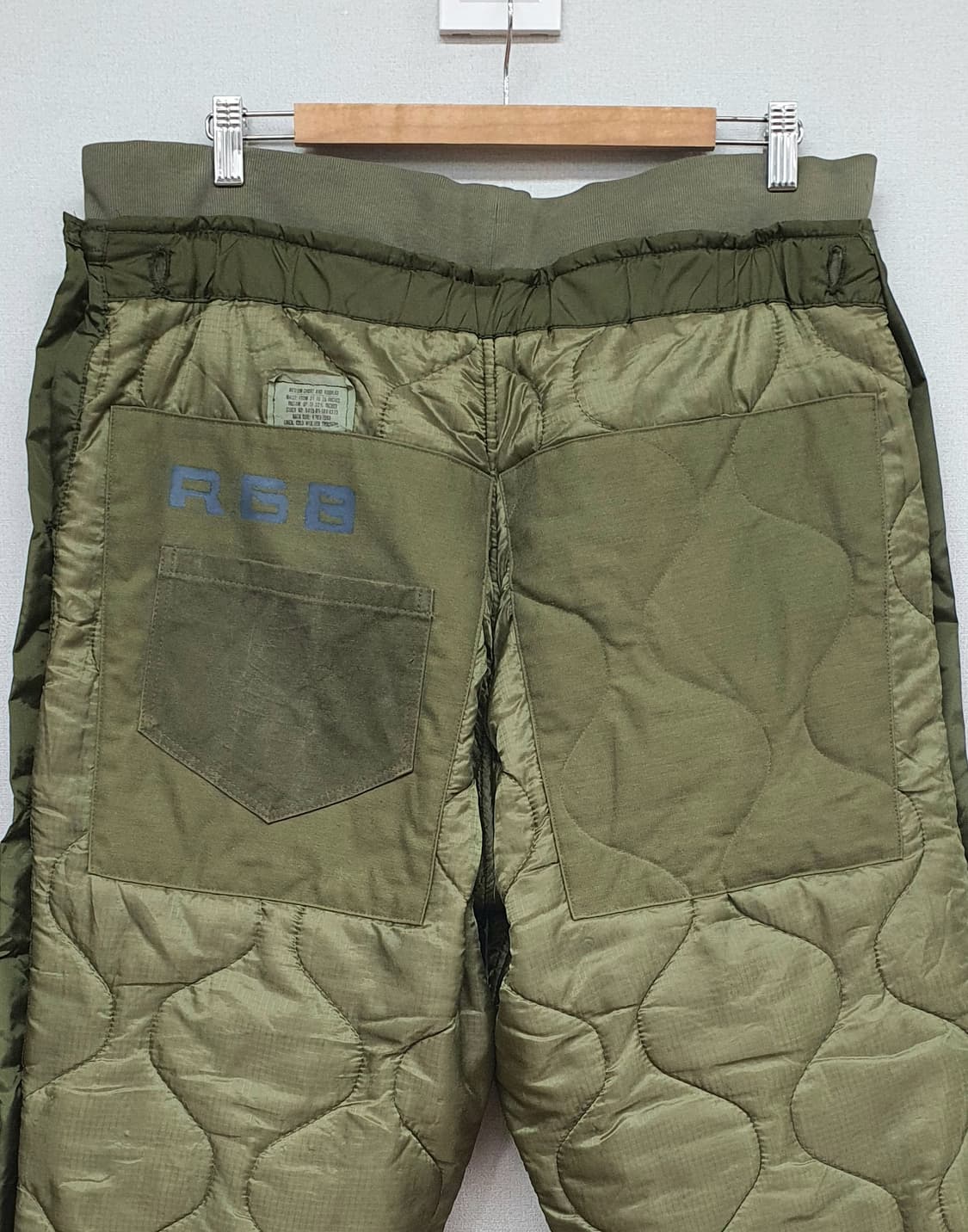 us army. m-65 라이너 팬츠 빈티지 커스텀 상품이미지7