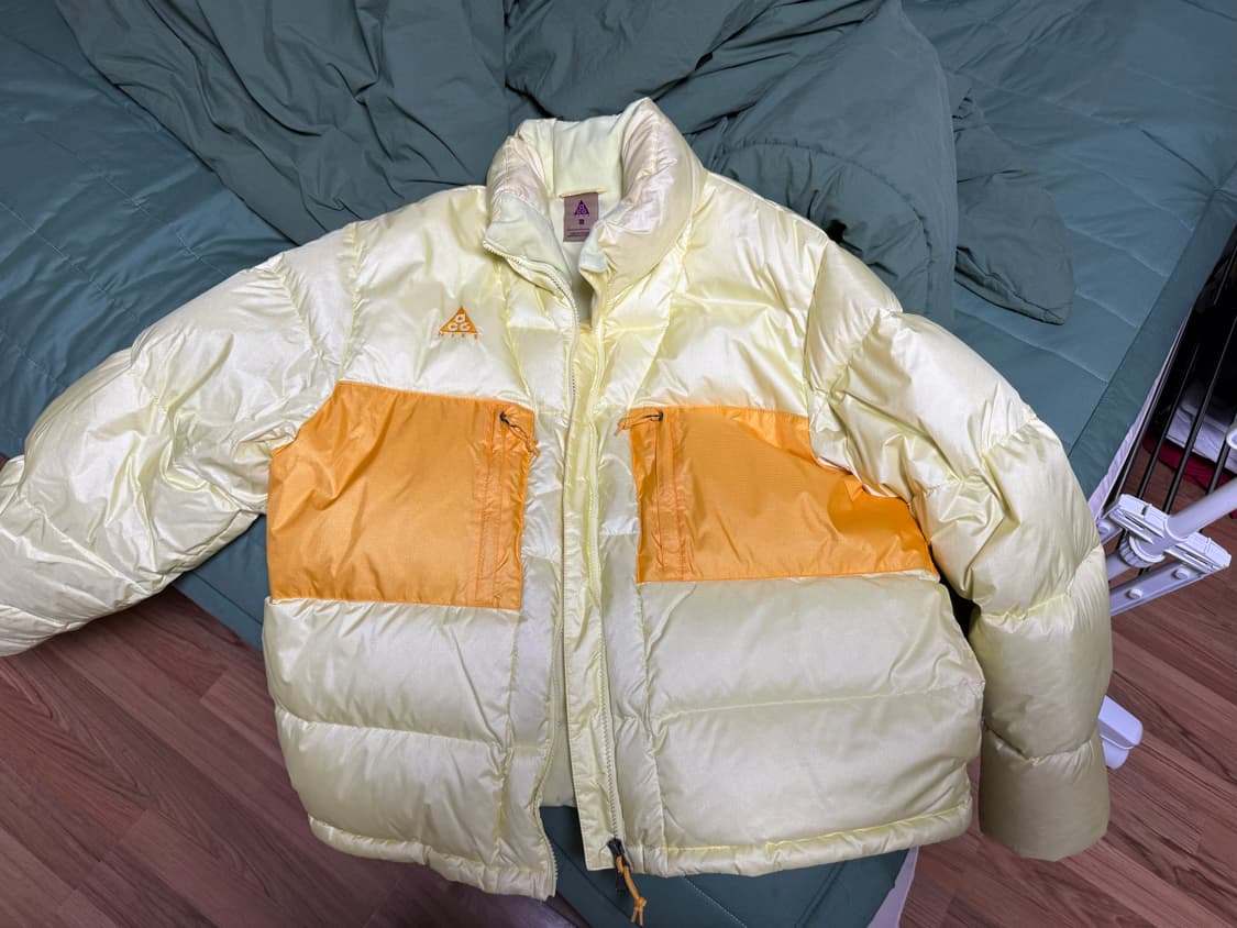 ACG 다운필재킷 고어텍스+구스 XL 상품이미지1