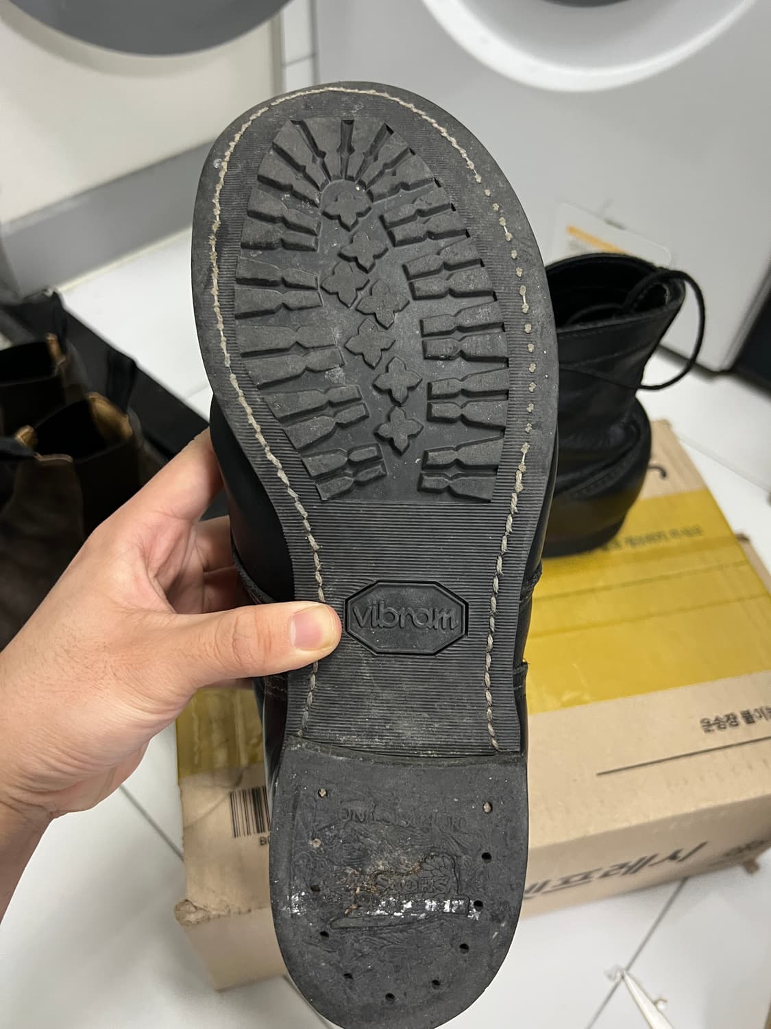 택포20) 레드윙 아이언레인저 8084 블랙하니스 9D 270 상품이미지4