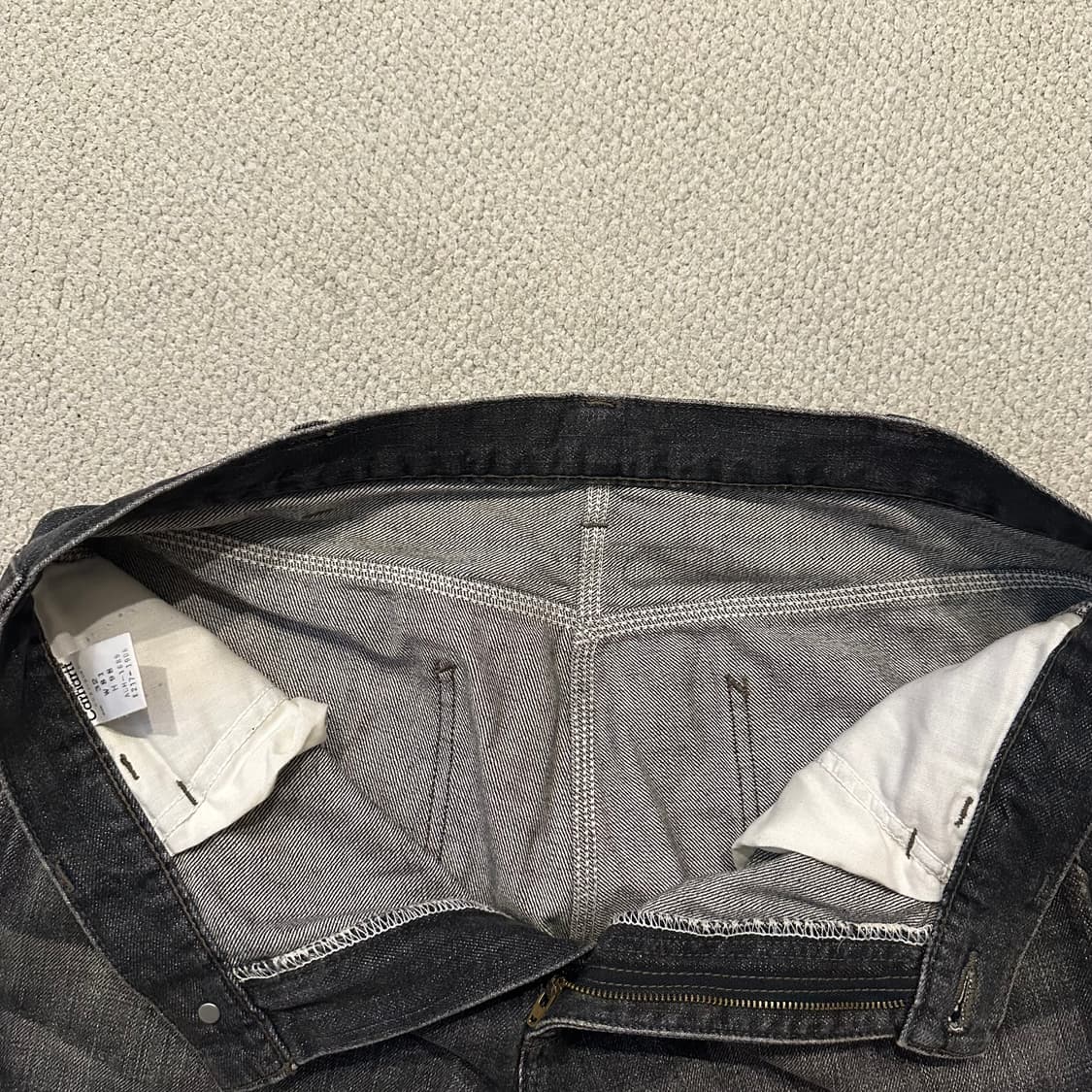 00s 칼하트 카펜터 팬츠 상품이미지6