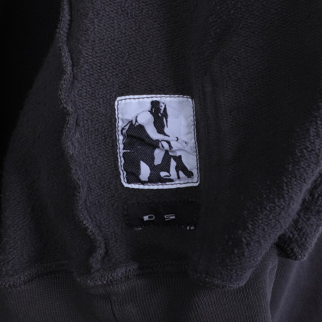 L / Rick Owens 릭오웬스 다크더스트 마운틴 후드집업 상품이미지6