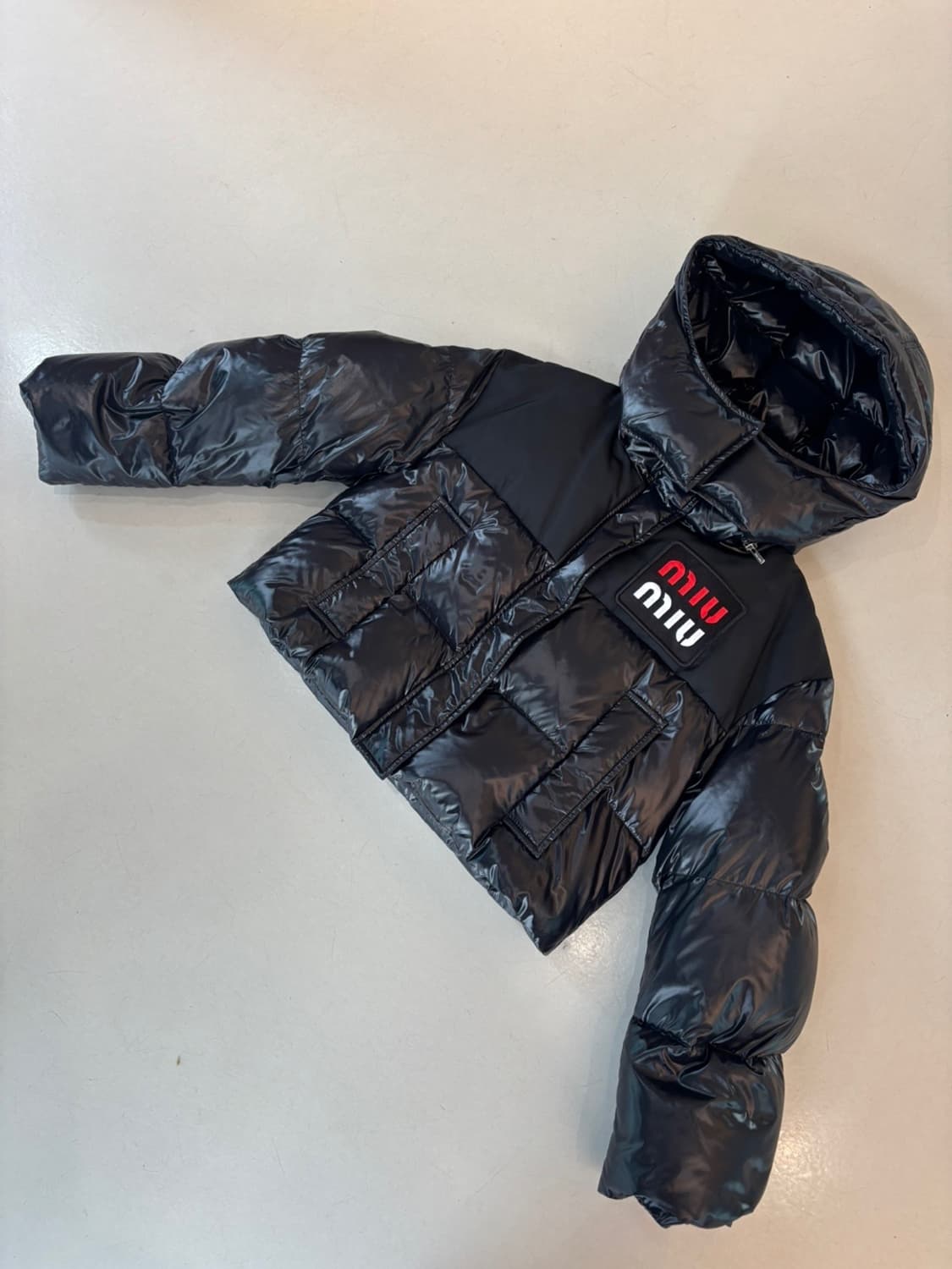 (New)Miu Miu Crop padding 상품이미지3