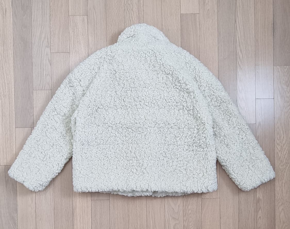 ZARA 에코퍼 시어링 오버핏 자켓 S _ 여성 상품이미지6
