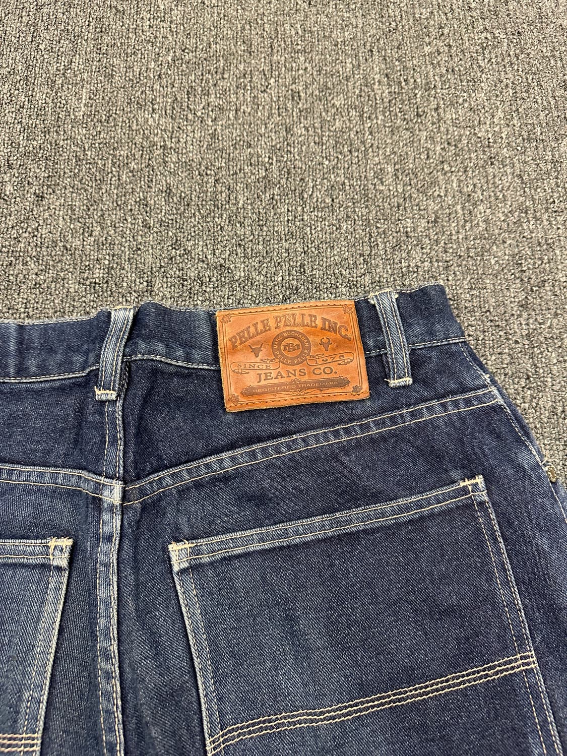 32) 펠레펠레 올드스쿨 힙합팬츠 데님팬츠 상품이미지4