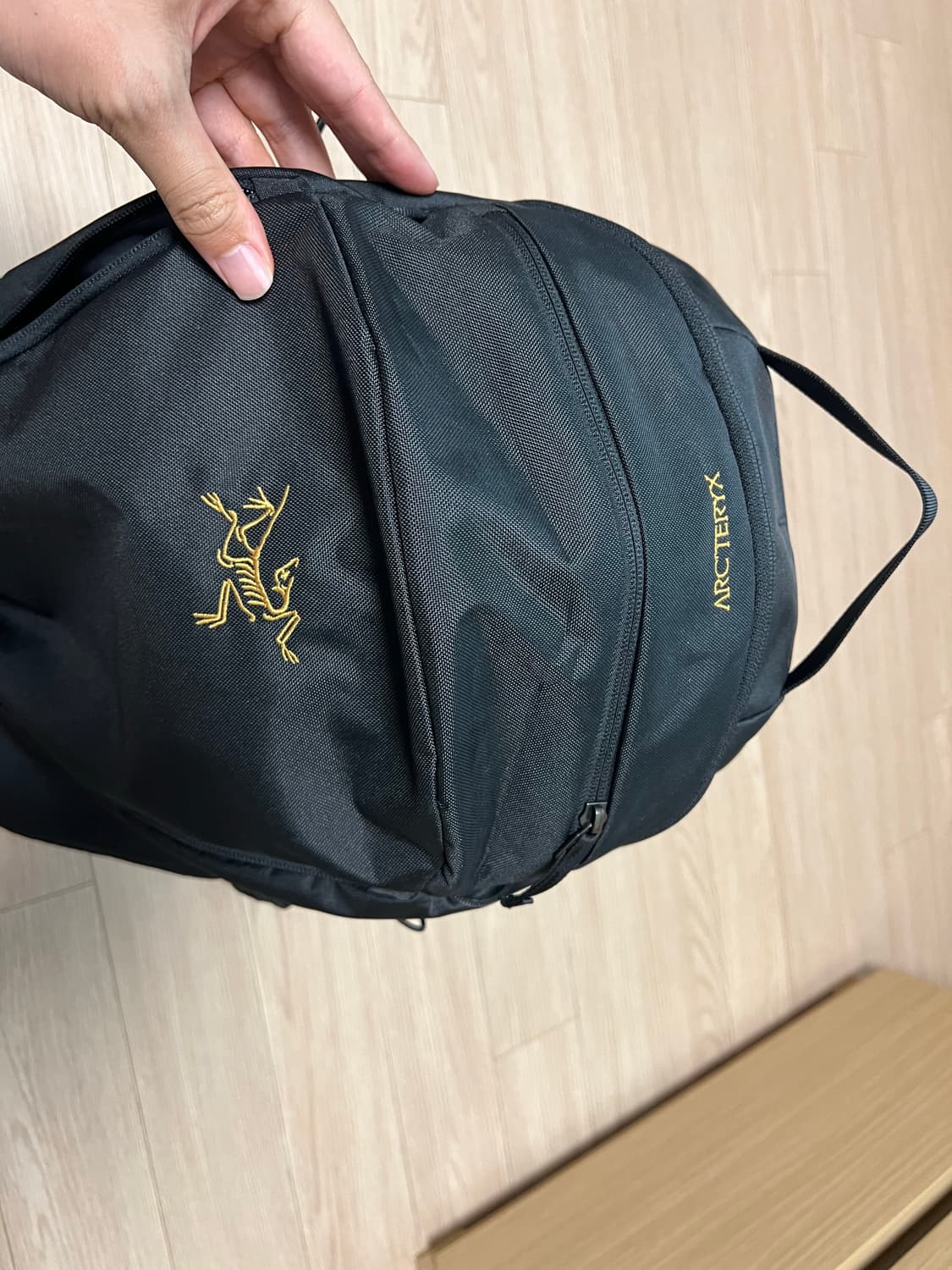 아크테릭스 맨티스 26 백팩 블랙 상품이미지2