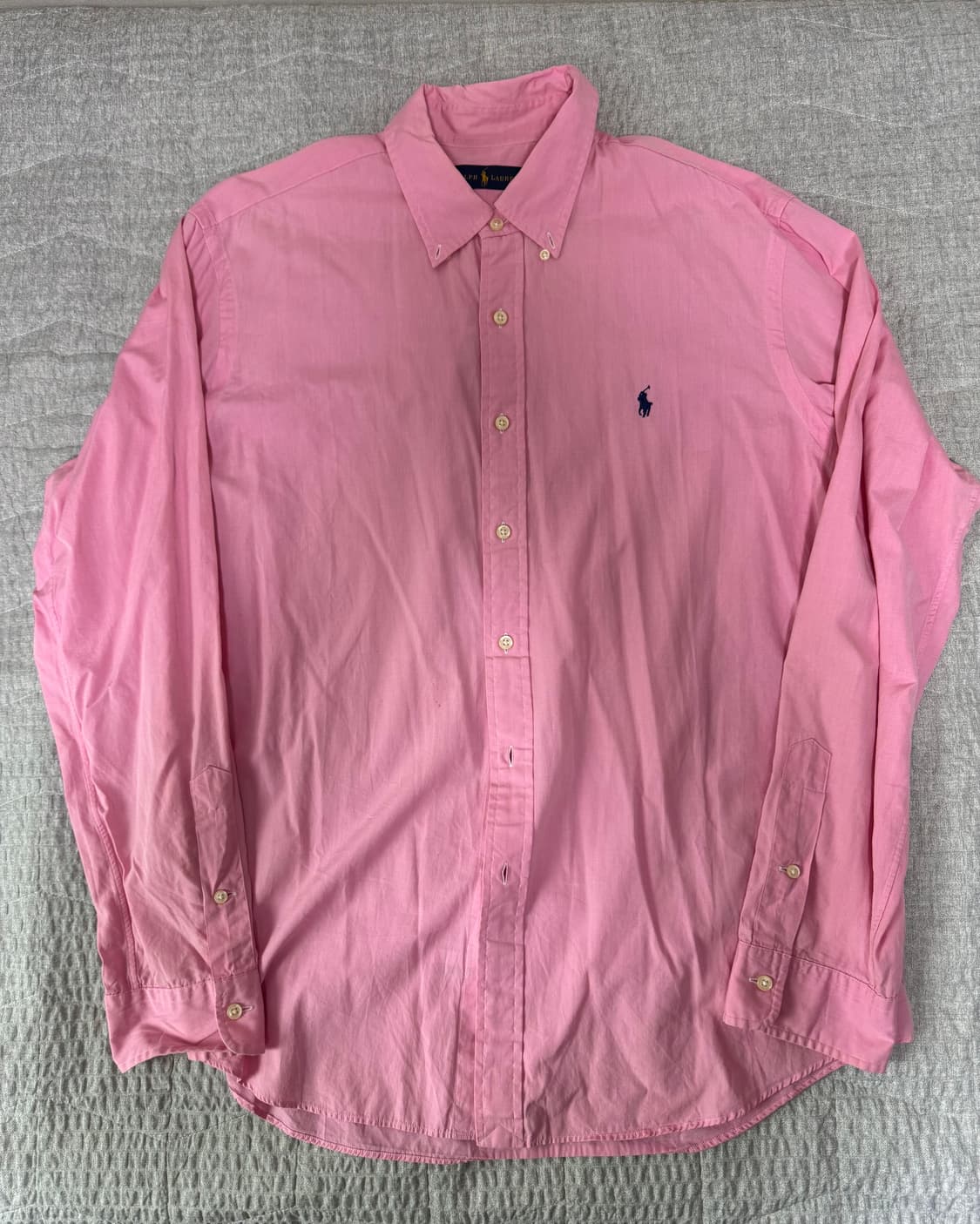 폴로 핑크 셔츠 XL 상품이미지1
