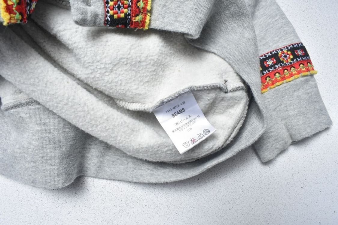 빔즈보이 에스닉 후드 점퍼 F N0910 상품이미지8