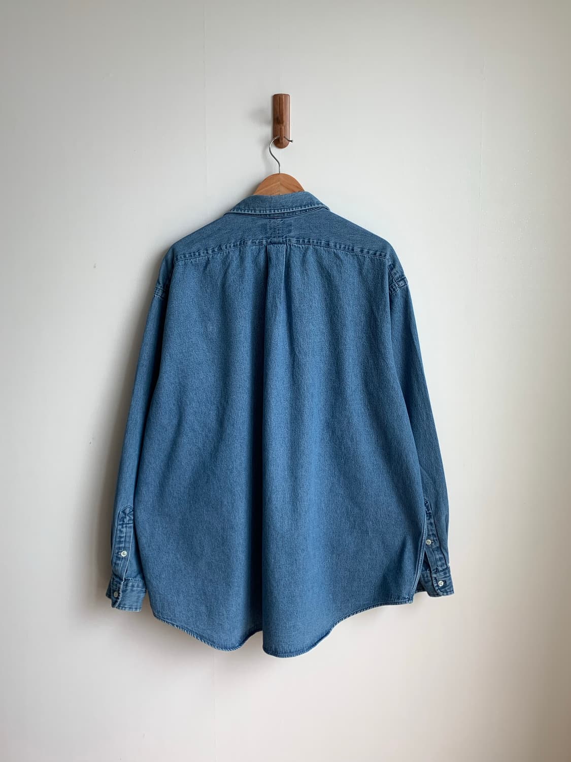 폴로 랄프로렌 데님 빅셔츠 XXL 상품이미지3